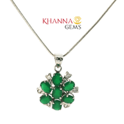 4.80/GM Green Onyx Pendent - N0009