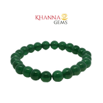 Load image into Gallery viewer, Premium Green Onyx 8MM Round Gemstone Beads – NOO6007