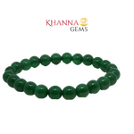Load image into Gallery viewer, Premium Green Onyx 8MM Round Gemstone Beads – NOO6007