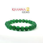 Load image into Gallery viewer, Natural Green Onyx Bracelet