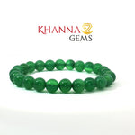 Load image into Gallery viewer, Natural Green Onyx Bracelet
