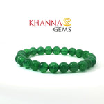 Load image into Gallery viewer, Natural Green Onyx Bracelet