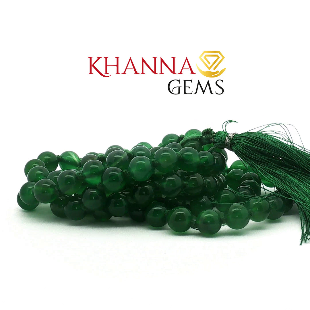GREEN ONYX MALA - KG01