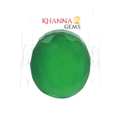 7.62/CT Natural Certified Green Onyx Gemstone -201868