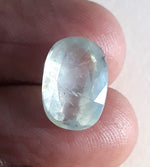 Load image into Gallery viewer, 6.25/CT Natural Green Sapphire with Govt. Lab Certified Gemstone-103962