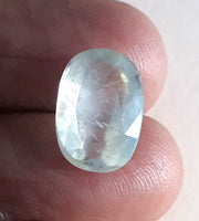 6.25/CT Natural Green Sapphire with Govt. Lab Certified Gemstone-103962