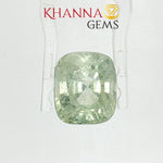 Load image into Gallery viewer, 7.41/CT Natural Green Sapphire with Govt. Lab Certificate-1402D3016