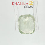 Load image into Gallery viewer, 7.41/CT Natural Green Sapphire with Govt. Lab Certificate-1402D3016