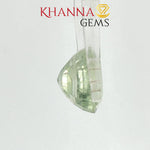 Load image into Gallery viewer, 7.41/CT Natural Green Sapphire with Govt. Lab Certificate-1402D3016