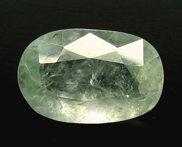 5.78/CT Natural Green Sapphire with Govt. Lab Certified Gemstone-3161D10534