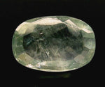 Load image into Gallery viewer, 4.09/CT Natural Green Sapphire with Govt. Lab Certified Gemstone-3161D10537