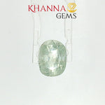 Load image into Gallery viewer, 5.50/CT Natural Green Sapphire Stone with Govt. Lab Certificate-98774