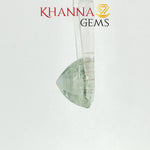 Load image into Gallery viewer, 5.50/CT Natural Green Sapphire Stone with Govt. Lab Certificate-98774
