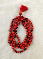 GUNJA MALA/RED GUNJA MALA/CHIRMI MALA/LAL RATTI MALA - KG01