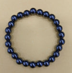 Load image into Gallery viewer, GUNMETAL/HEMATITE BRACELET
