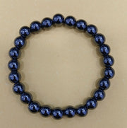 GUNMETAL/HEMATITE BRACELET
