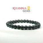 Load image into Gallery viewer, Natural Gunmetal/Hematite Bracelet