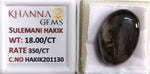 Load image into Gallery viewer, 18.00/Carat Suleimani Hakik-(350)
