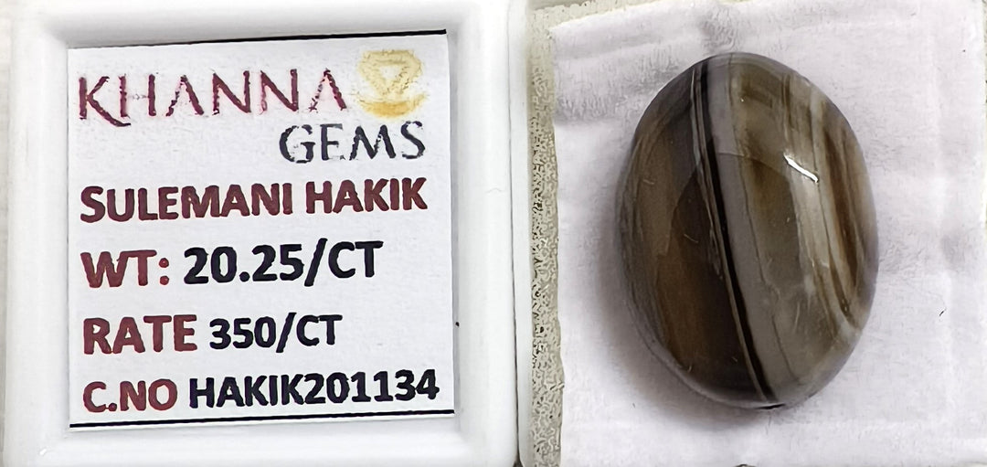 20.25/Carat Suleimani Hakik-(350)