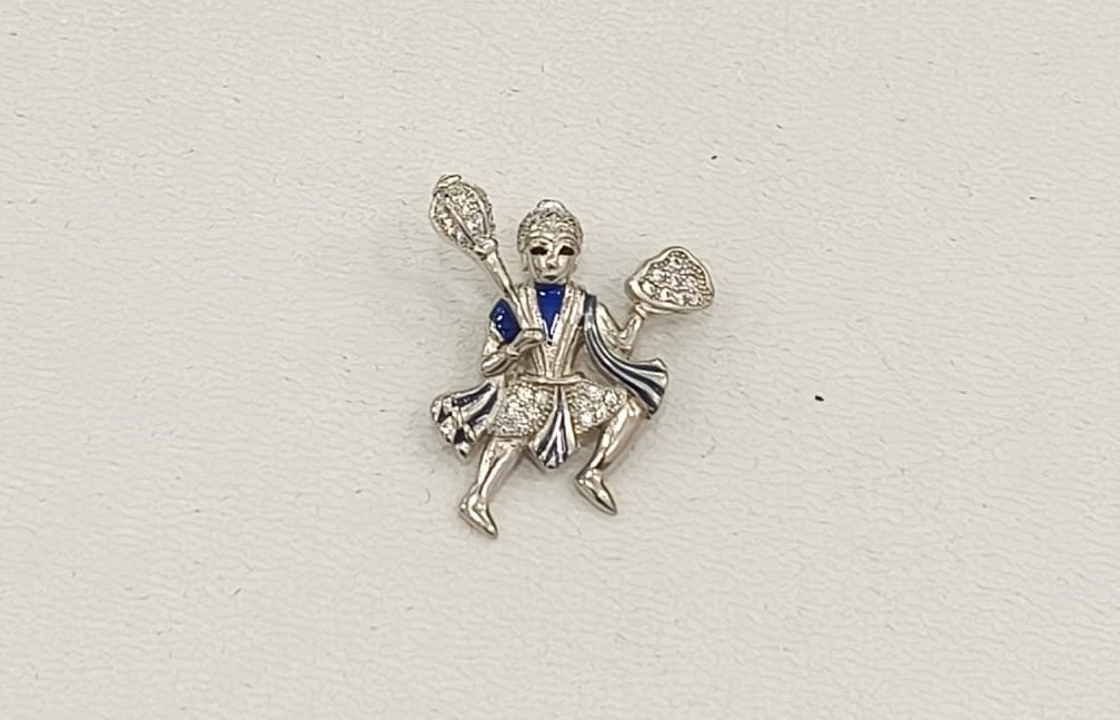 4.60/GM GANPATI SILVER PENDANT (400)