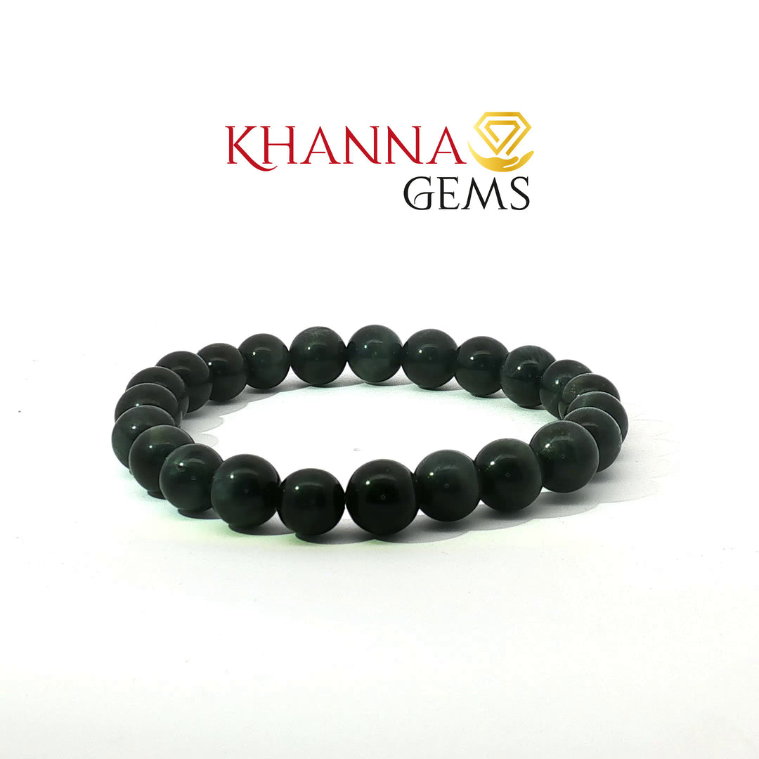 Natural Hawk Eye Bracelet