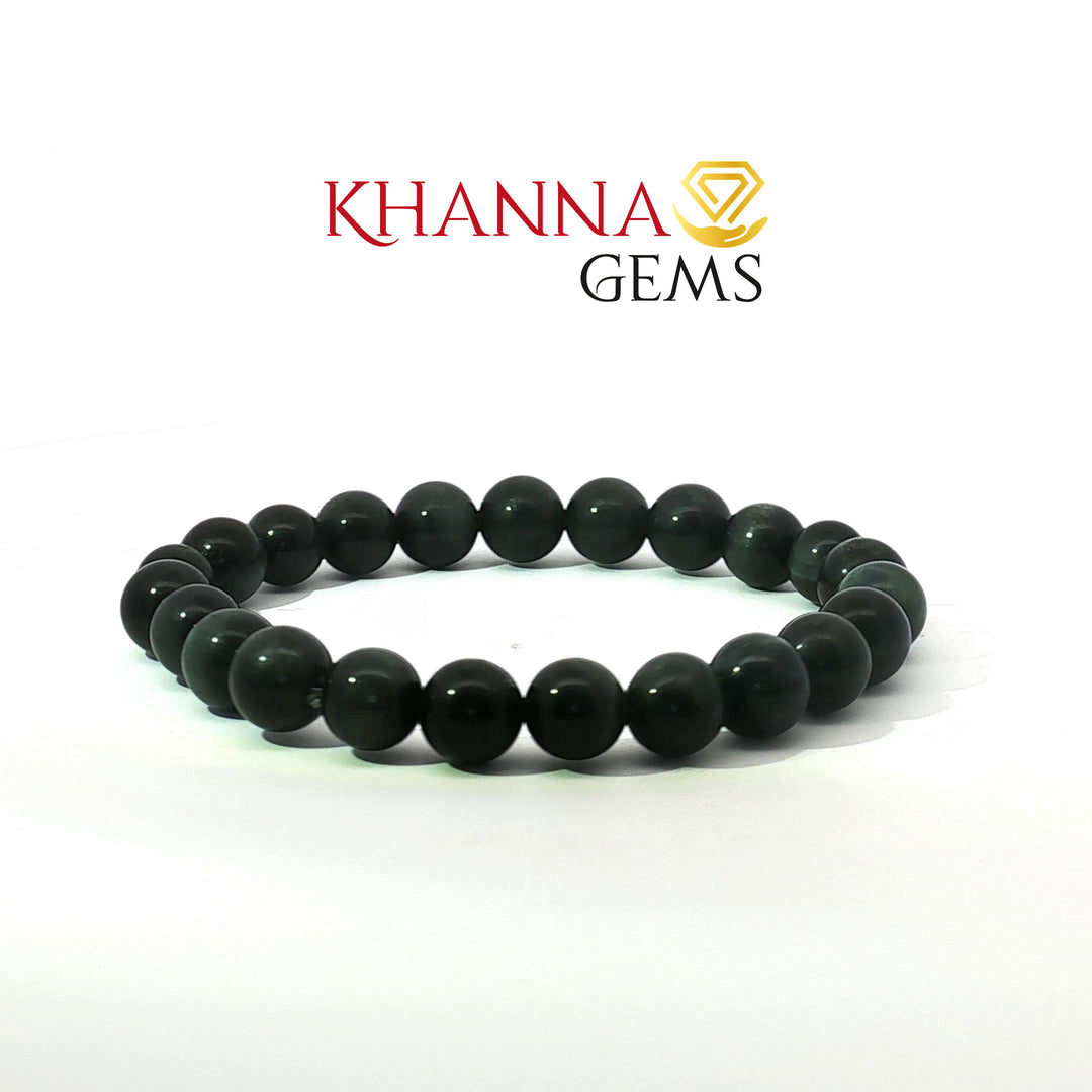 Natural Hawk Eye Bracelet
