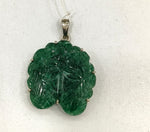 Load image into Gallery viewer, 21.60/GM INDIAN JADE SILVER PENDANT (2750.00)
