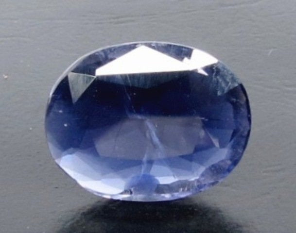 4.02/CT Natural Iolite With Govt. Lab Certificate (2331)