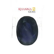 5.47/CT Natural Certified Iolite Gemstone - 111666