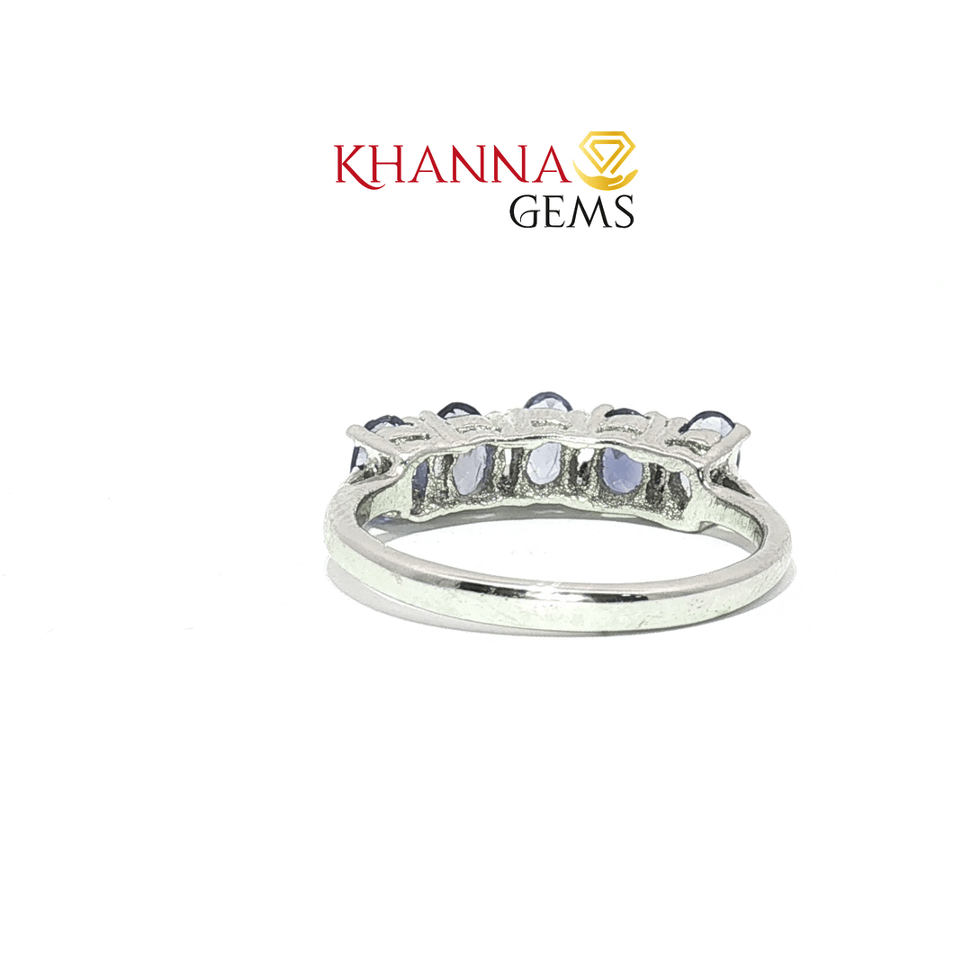 2.49/GM  IOLITE RING Earrings - G0629