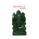 Load image into Gallery viewer, 114.90/GM JADE STONE GANPATI - JADGAN001