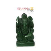 114.90/GM JADE STONE GANPATI - JADGAN001