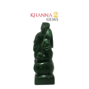 114.90/GM JADE STONE GANPATI - JADGAN001