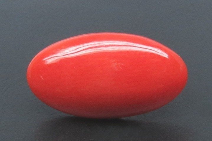 5.51/CT Natural Japanees Coral With Govt. Lab Certificate (8200)