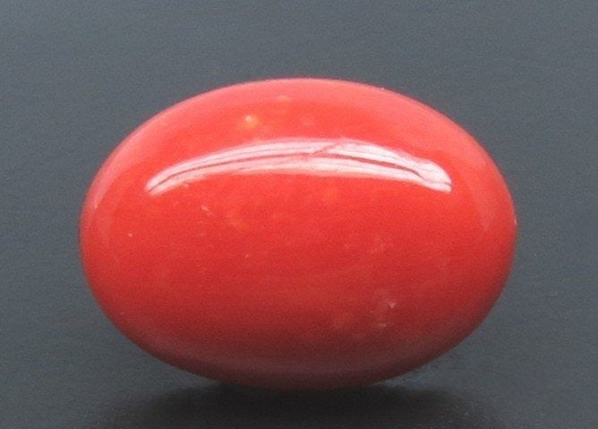 5.64/CT Natural Japanees Coral With Govt. Lab Certificate (8200)