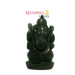 Load image into Gallery viewer, 201.70/GM JADE STONE GANPATI - JADGAN002