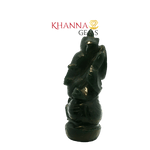 Load image into Gallery viewer, 201.70/GM JADE STONE GANPATI - JADGAN002