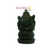 Load image into Gallery viewer, 201.70/GM JADE STONE GANPATI - JADGAN002
