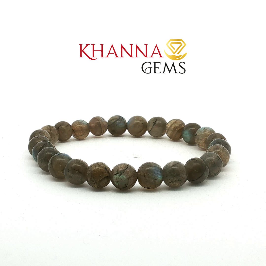 Natural Labradorite Bracelet