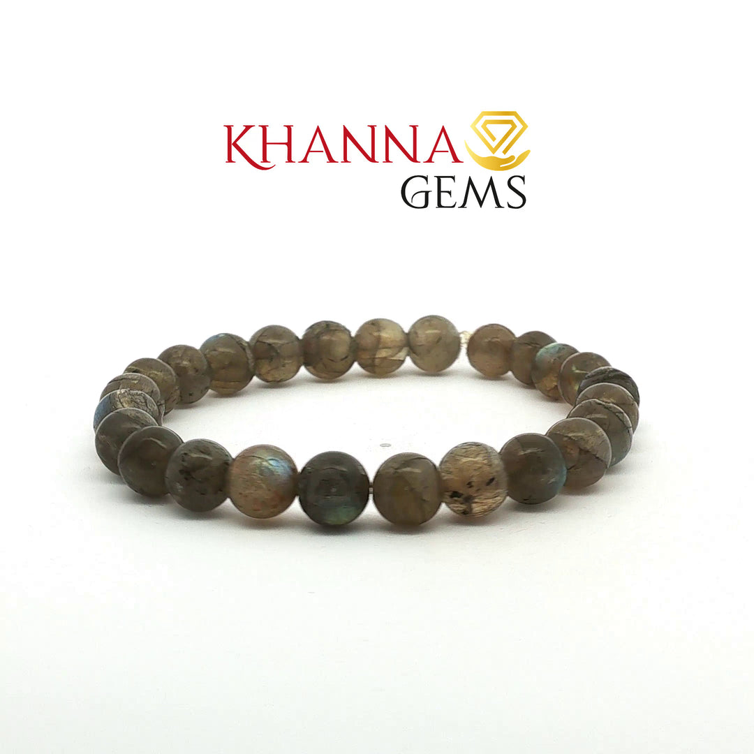 Natural Labradorite Bracelet