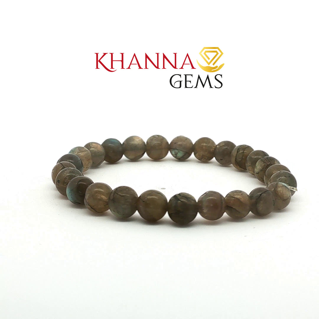 Natural Labradorite Bracelet