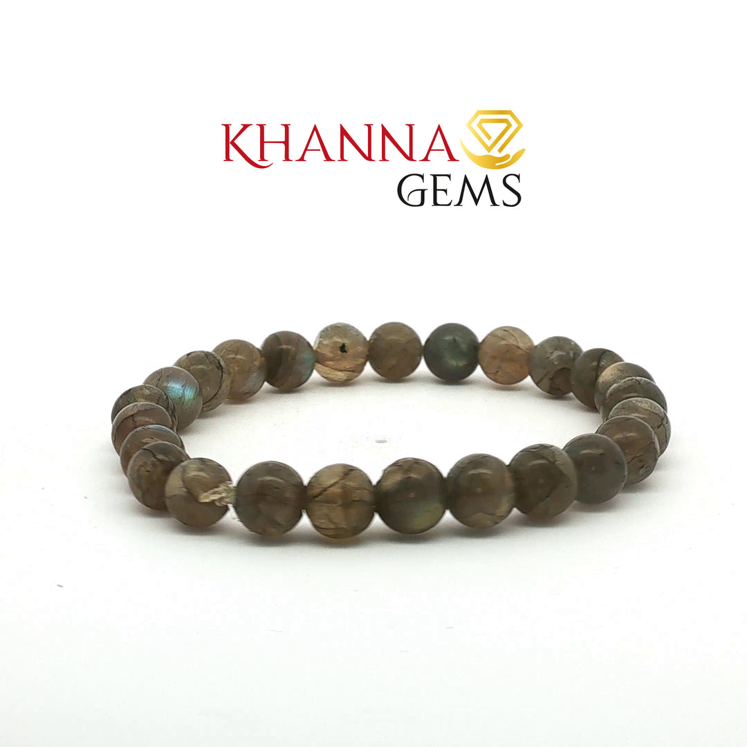 Natural Labradorite Bracelet