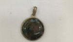 Load image into Gallery viewer, 10.60/GM LABRODROITE SILVER PENDANT   (525)
