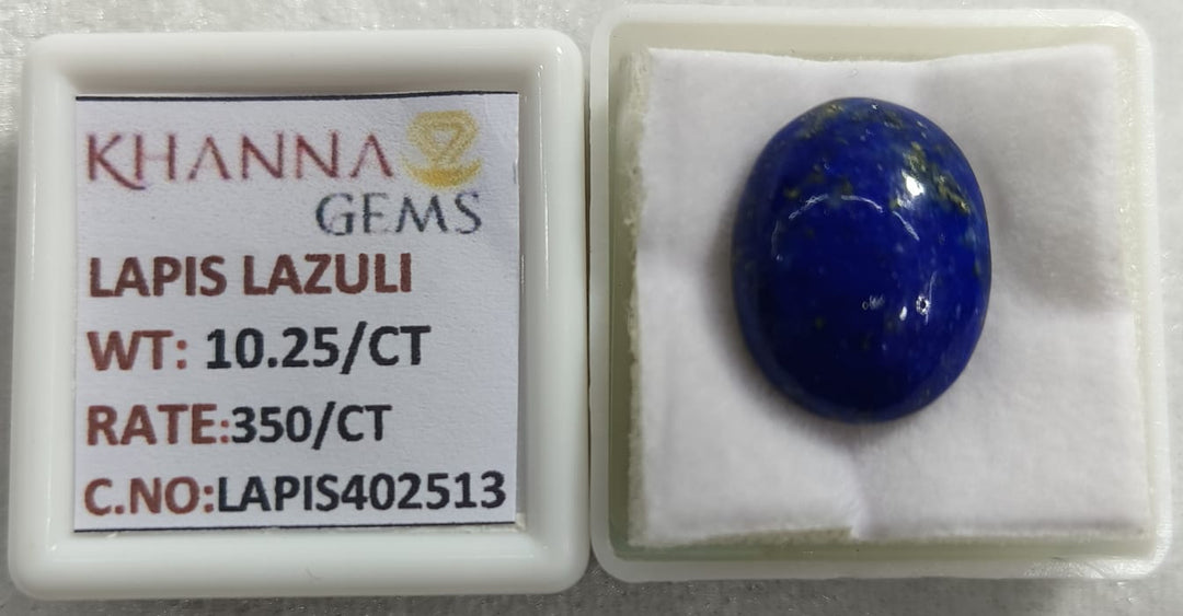 10.25/CT Natural Lapis-Lazuli (350)