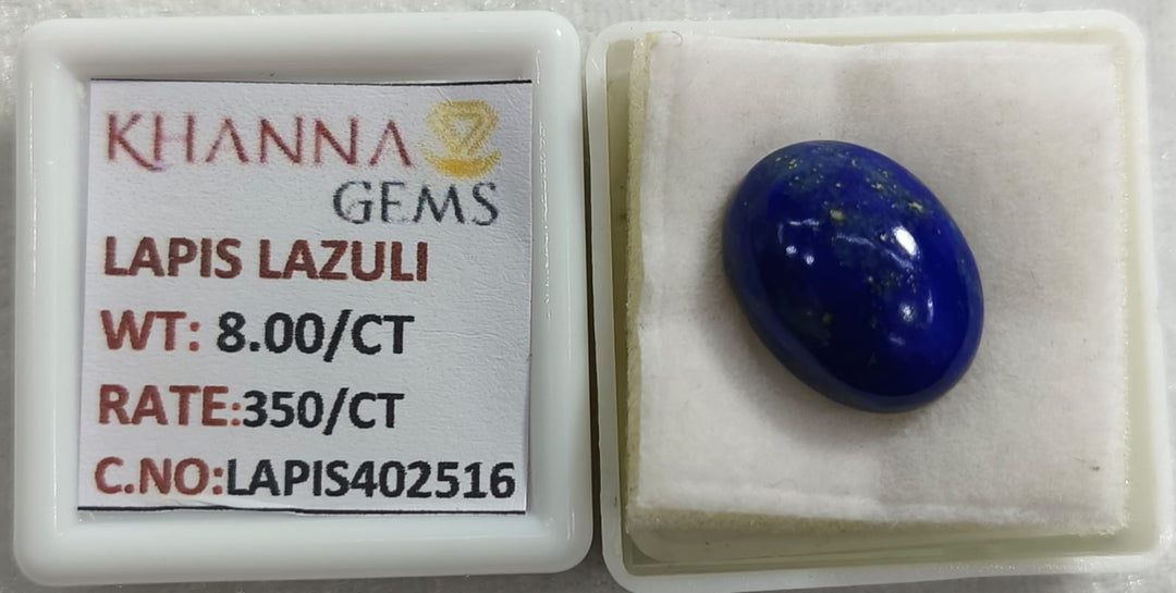 8.00/CT Natural Lapis-Lazuli (350)