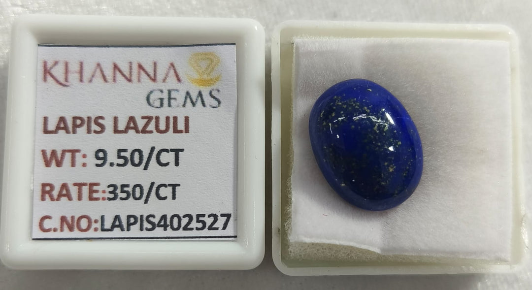 9.40/CT Natural Lapis-Lazuli (350)