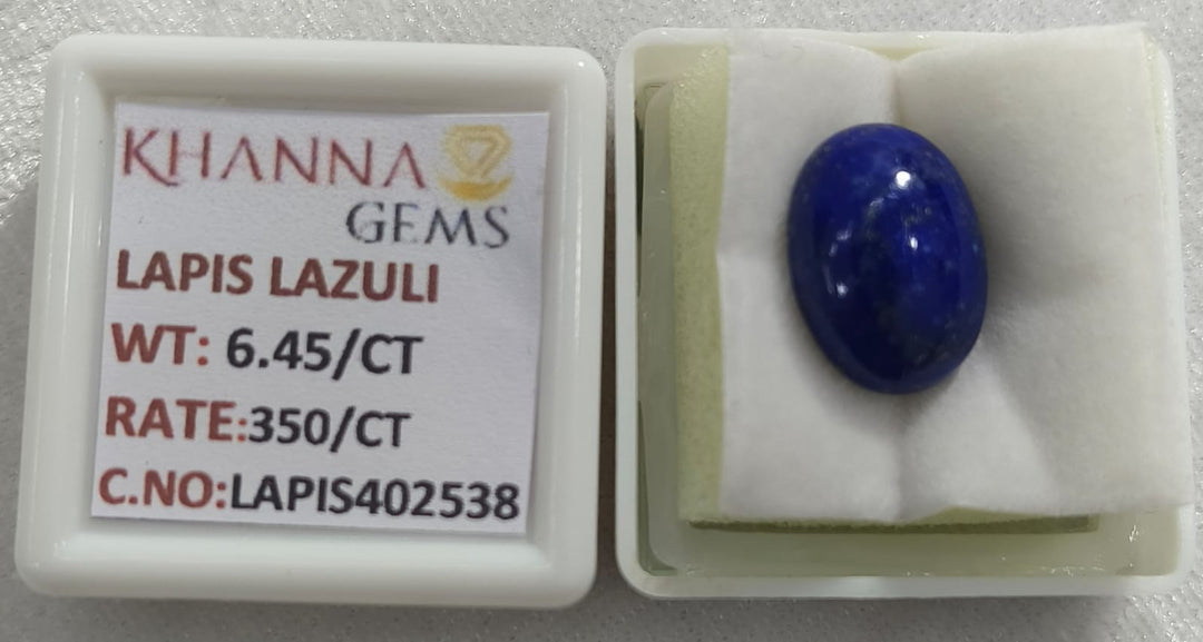 6.45/CT Natural Lapis-Lazuli (350)
