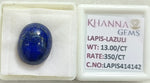 Load image into Gallery viewer, 13/CT Natural Lapis-Lazuli-LAPIS414142