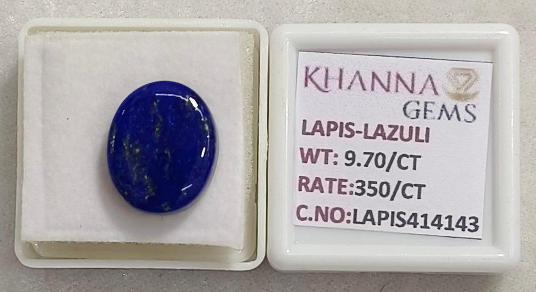 9.7/CT Natural Lapis-Lazuli-LAPIS414143