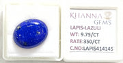 9.75/CT Natural Lapis-Lazuli-LAPIS414145